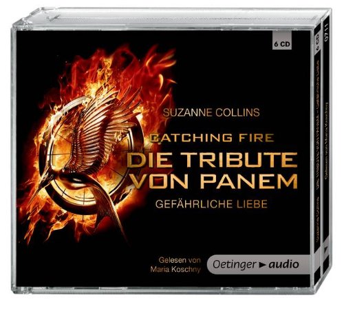 Suzanne Collins: HÖRBUCH: Die Tribute von Panem - Gefährliche Liebe, 6 Audio-CDs