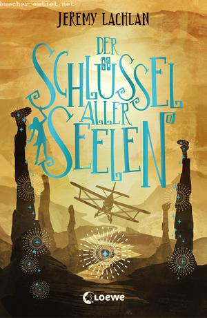 Jeremy Lachlan: Der Schlüssel aller Seelen (Chroniken von Bluehaven - Band 2)