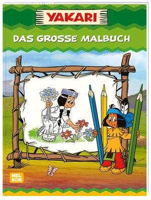 : Yakari: Das große Malbuch