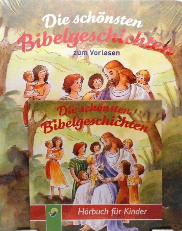 Die schönsten Bibelgeschichten zum Vorlesen, Vorlesebuch