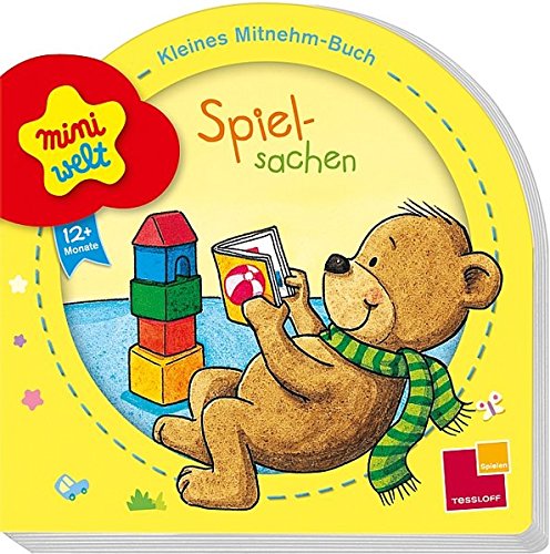 Sandra Reckers: Kleines Mitnehm-Buch - Spielsachen