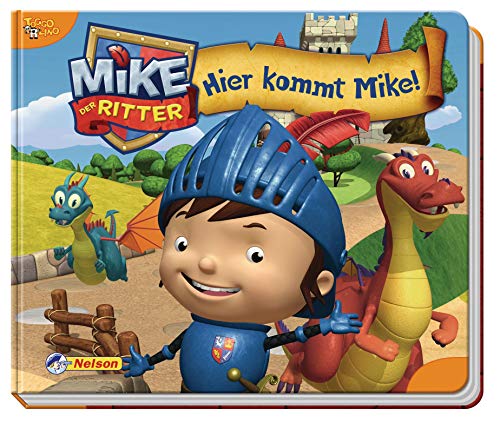 Mike der Ritter: Hier kommt Mike!, Pappbilderbuch