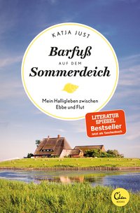 Katja Just: Barfuß auf dem Sommerdeich