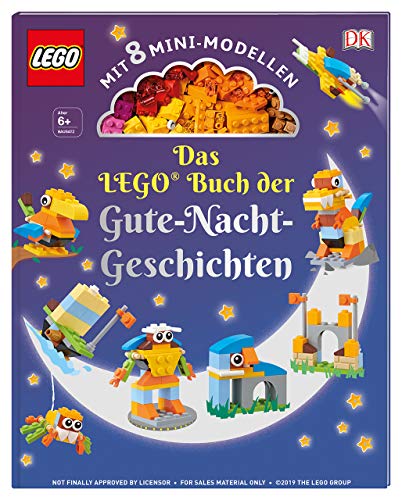 Tori Kosara: Das LEGO® Buch der Gute-Nacht-Geschichten. Mit acht Mini-Modellen