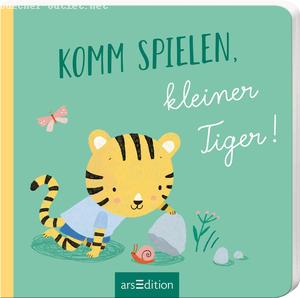 : Komm spielen, kleiner Tiger!