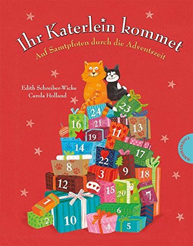 Edith Schreiber-Wicke: Ihr Katerlein kommet. Auf Samtpfoten durch die Adventszeit