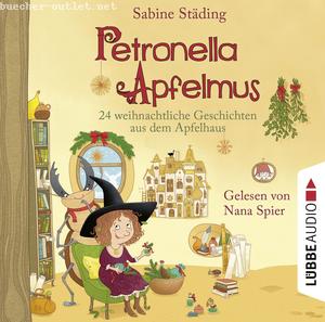 Sabine Städing: Petronella Apfelmus - 24 weihnachtliche Geschichten aus dem Apfelhaus. Hörbuch, 4 Audio-CDs