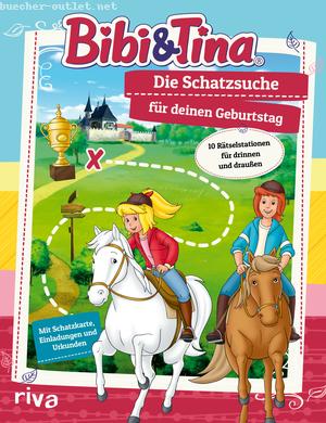 : Bibi & Tina – Die Schatzsuche/Schnitzeljagd für deinen Geburtstag