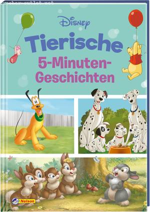 : Disney: Tierische 5-Minuten-Geschichten