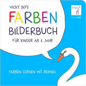 : Farben-Bilderbuch ab 1 Jahr