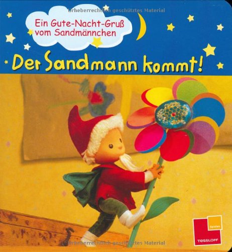 Der Sandmann kommt! Ein Gute-Nacht-Gruß vom Sandmännchen, Pappbilderbuch