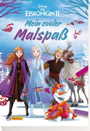 : Disney Die Eiskönigin 2: Mein cooler Malspaß