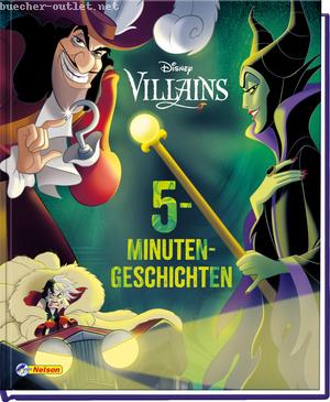 Walt Disney: Disney Villains: 5-Minuten-Geschichten