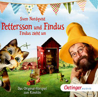 Sven Nordqvist: HÖRBUCH: Pettersson und Findus - Findus zieht um, 1 Audio-CD