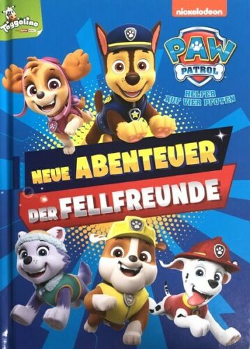 PAW Patrol - Neue Abenteuer der Fellfreunde, Vorlesebuch