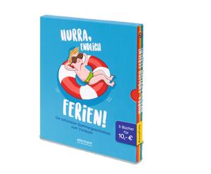 Maja von Vogel/ Sandra Grimm: Hurra, endlich Ferien!