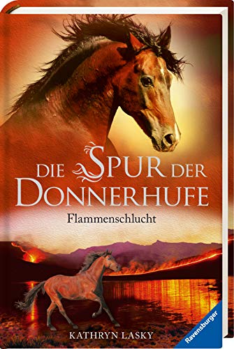 Kathryn Lasky: Die Spur der Donnerhufe - Flammenschlucht