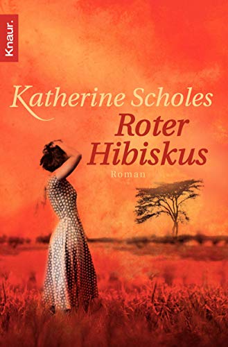 Katherine Scholes: Roter Hibiskus