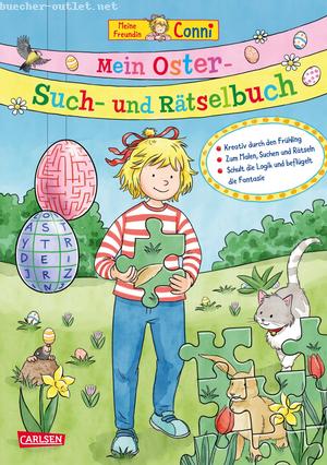 Hanna Sörensen: Conni Gelbe Reihe (Beschäftigungsbuch): Mein Oster-Such- und Rätselbuch