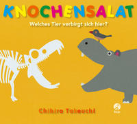 Chihiro Takeuchi: Knochensalat - Welches Tier verbirgt sich hier?