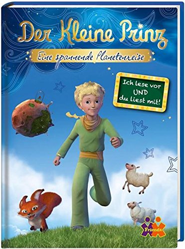 Ulla Nedebock: Der kleine Prinz. Eine spannende Planetenreise für Erstleser