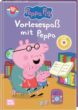 : Peppa: Vorlesespaß mit Peppa