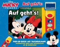 Disney: Disney Micky & Freunde - Auf geht's! Tönendes Buch