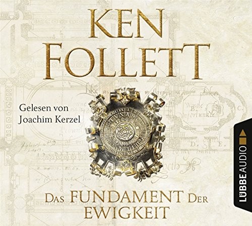 Ken Follett: HÖRBUCH: Das Fundament der Ewigkeit, 12 Audio-CDs