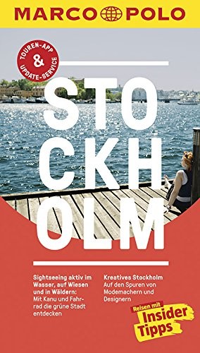 Tatjana Reiff: MARCO POLO Reiseführer Stockholm