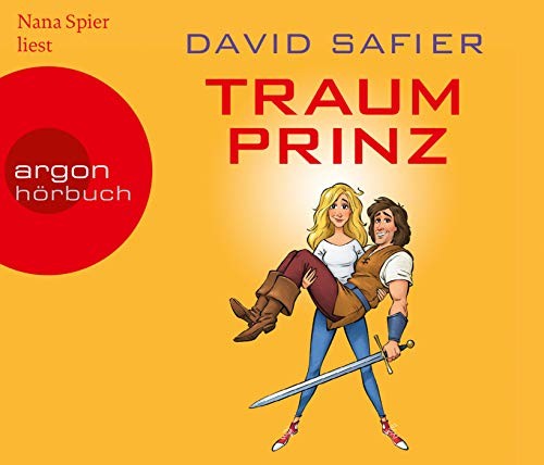 David Safier: HÖRBUCH: Traumprinz, 6 Audio-CDs