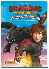 DreamWorks Dragons: Freunde für immer, Erstlesebuch