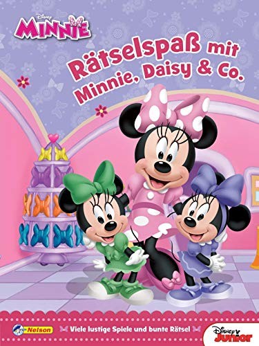 Disney Minnie Maus: Rätselspaß mit Minnie, Daisy & Co., Kinder-Beschäftigungsbuch