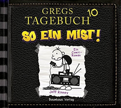 Jeff Kinney: HÖRBUCH: Gregs Tagebuch - So ein Mist! Audio-CD