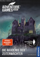 Daniel Bleckmann: Adventure Games® - Books: Die Akademie der Zeitenwächter