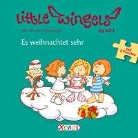 Little Wingels - Es weihnachtet sehr, Pappbilderbuch