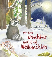 Lea Käßmann: Der kleine Waschbär wartet auf Weihnachten