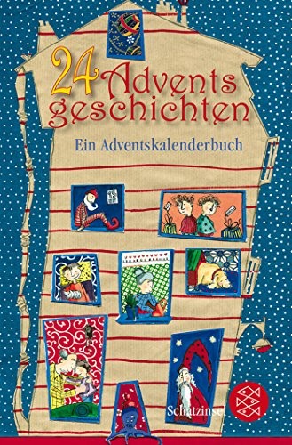 Katharina Braun: 24 Adventsgeschichten. Ein Adventskalenderbuch