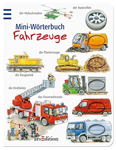 Ursula Weller: Mini-Wörterbuch Fahrzeuge