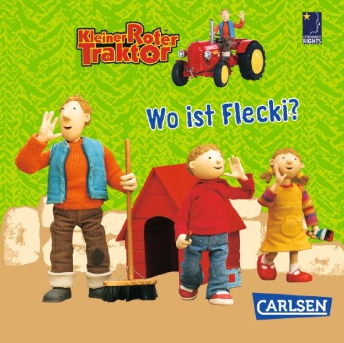 Mein Buggy-Buch - Kleiner Roter Traktor: Wo ist Flecki?, Pappbilderbuch