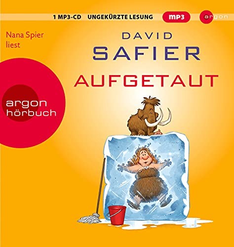 David Safier: Aufgetaut, 1 MP3-CD. Hörbuch