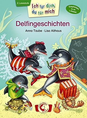 Anna Taube: Delfingeschichten. 2. Lesestufe