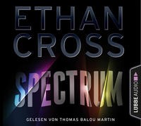 Ethan Cross: HÖRBUCH: Spectrum, 6 Audio-CDs