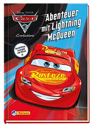 Disney Cars 3: Abenteuer mit Lightning McQueen, Erstlesebuch