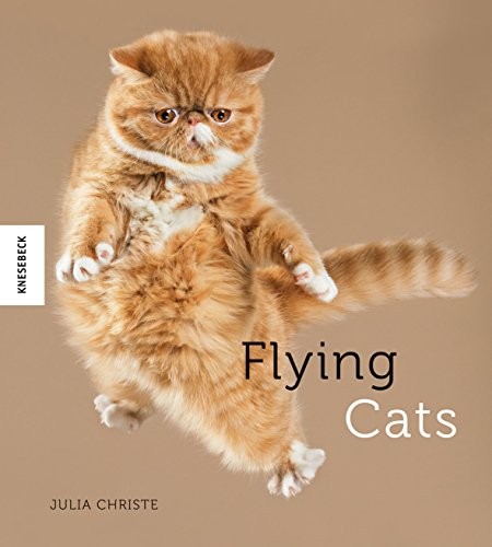 Julia Christe: Flying Cats. Katzen in der Luft