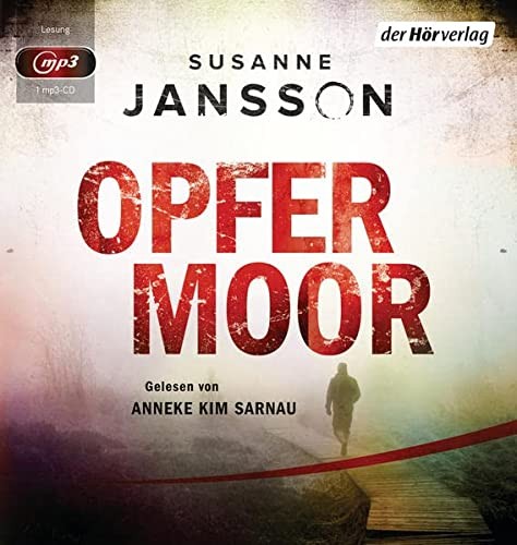 Susanne Jansson: Opfermoor, 1 MP3-CD, Hörbuch