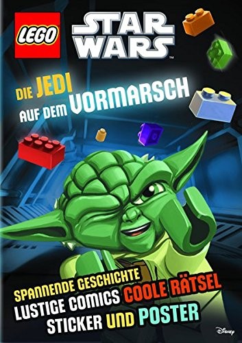 LEGO Star Wars - Die Jedi auf dem Vormarsch, Kinder-Beschäftigungsbuch