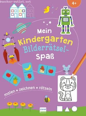 : Mein Kindergarten Bilderrätsel-Spaß
