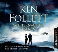Ken Follett: HÖRBUCH: Mitternachtsfalken, 5 Audio-CDs