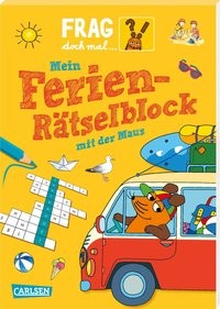 Petra Klose: Frag doch mal ... die Maus! Mein Ferien-Rätselblock