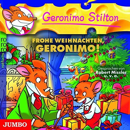Geronimo Stilton: HÖRBUCH: Frohe Weihnachten Geronimo Stilton! 1 Audio-CD